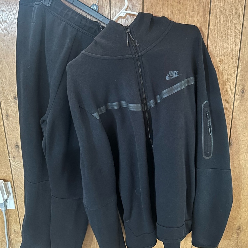 Nike Black Athletic Tracksuit